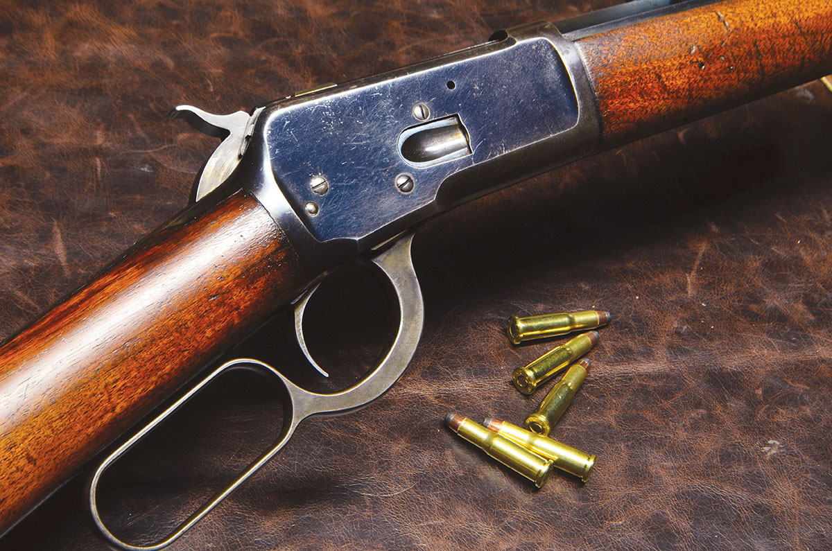 Winchester Model 1892 and the diminutive but still highly useful (and fun to shoot) 25-20 Winchester. It nailed its place in history when, in 1914, James Jordan used it to take the fabulous whitetail that bears his name.